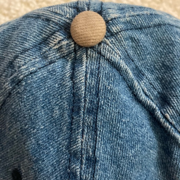 Sunoco denim adjustable strap baseball cap - Picture 8 of 8